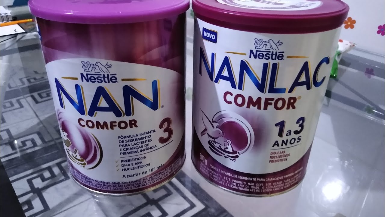 NAN COMFOR 3 MUDOU PARA NANLAC COMFOR