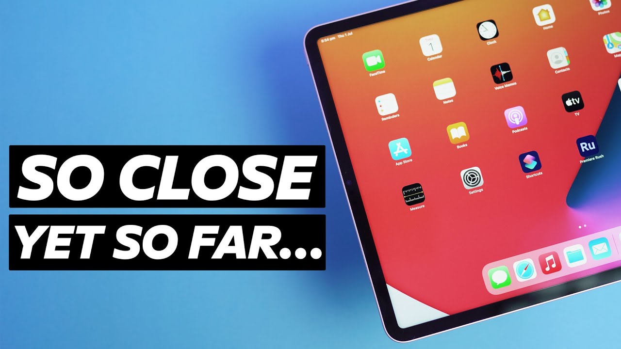 2021 M1 iPad Pro Review - I'm Disappointed