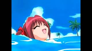 Beach Party with Mew-Mews
