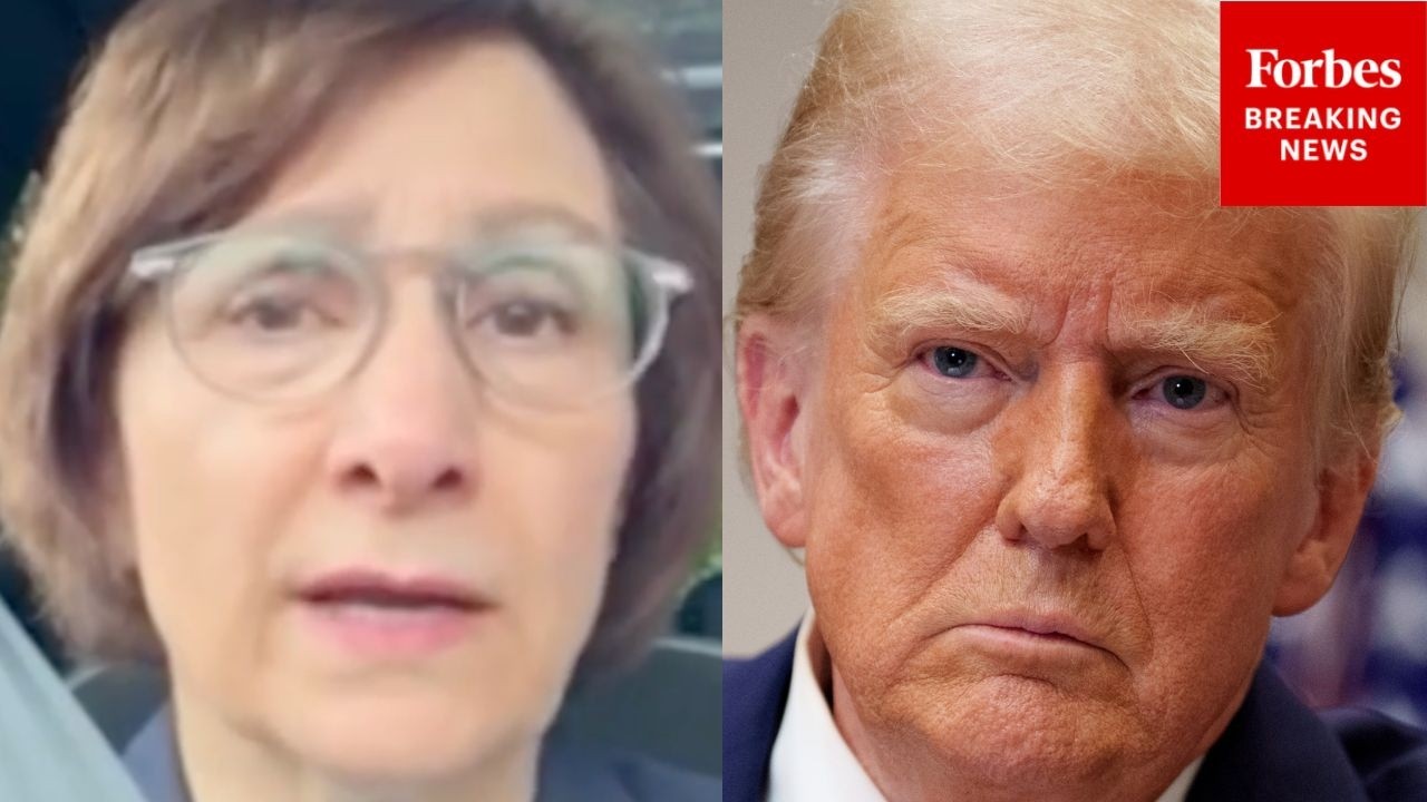 Video | 'We Have To Put An End To This': Bonamici Calls To Remove Trump From Office Amid Iran Threats
