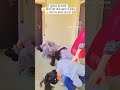 Girls Murga Punishment In Yoga Teachers Shorts