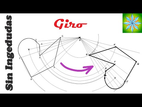 Giro | Dibujo Técnico | Sin Ingedudas