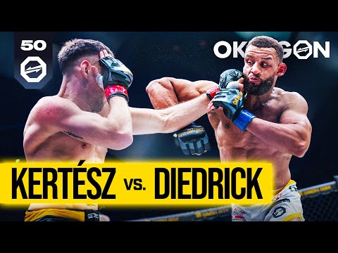 Mate Kertesz vs Ammari Diedrick full fight