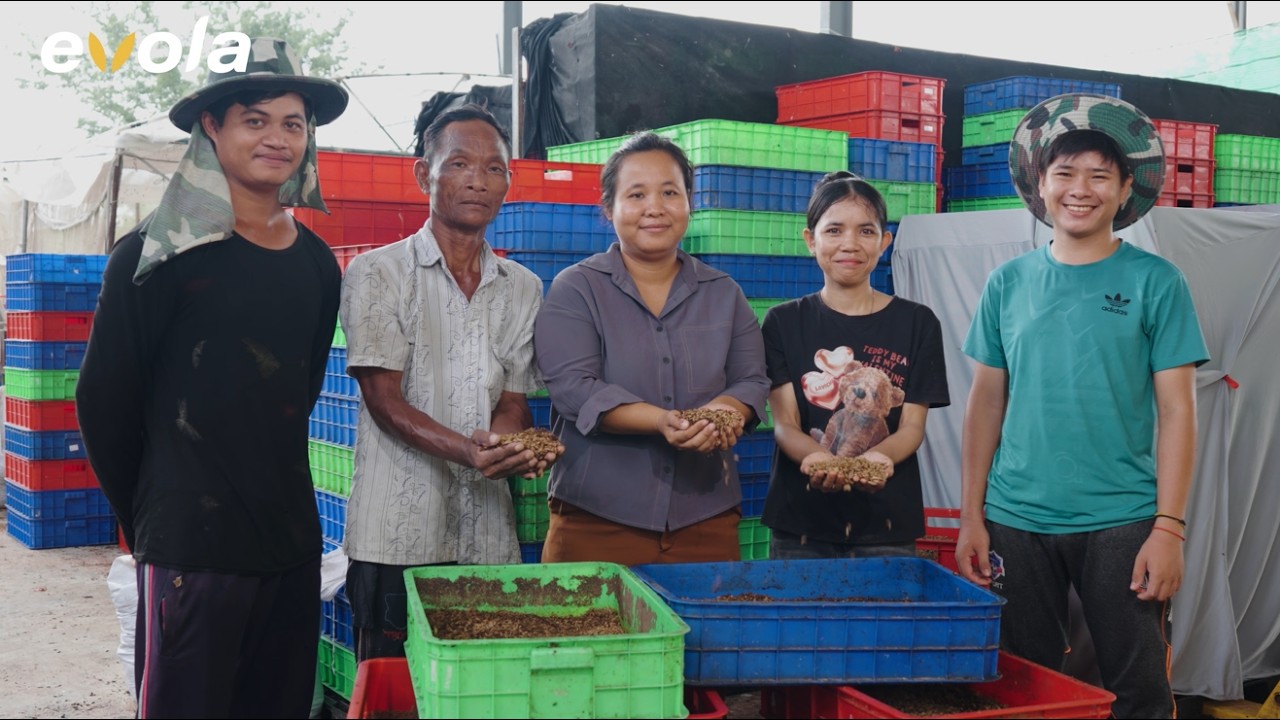 DGIx Cambodia: Evola – Food Waste Circulation