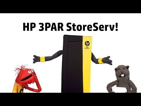 The Glove and Boots HP 3PAR StoreServ Commercial