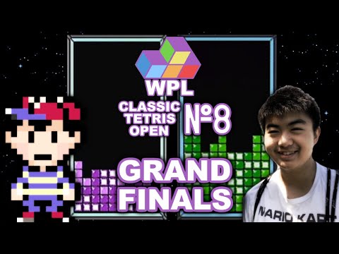 WPL Classic Tetris Open #8 FINALS -  Tristop Vs. P1xelAndy!