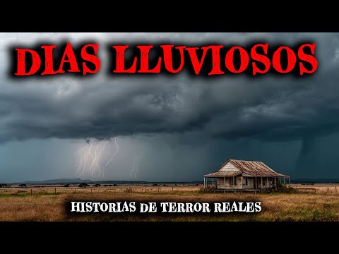 1 Hora de Historias de Terror Reales de Días Lluviosos - Relatos de Horror