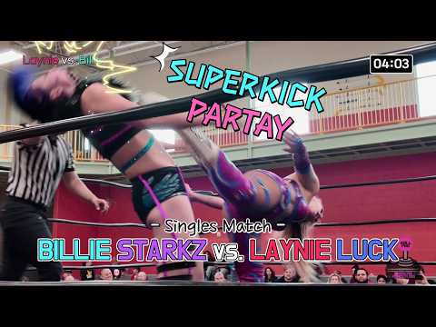 WWE ID Women's Champion Laynie Luck vs. ROH Billie Starkz / Match Highlight / HOH 2025 WPW Ep.330-7