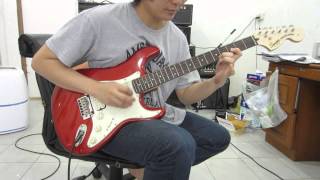 Video thumbnail for Squier Standard Stratocaster H S S Guitar by chatreeo