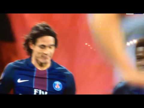 GOAL OF CAVANI DFCO 1-3 PSG
