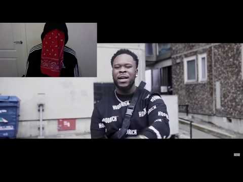 UK Drill Rapper Reacts to Scratch x Kwengface - Coming Back [Music Video] Link Up TV