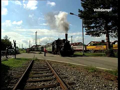 Volldampf # 1 | Die Kandertalbahn - Deutschland's südwestlichste Museusmbahn
