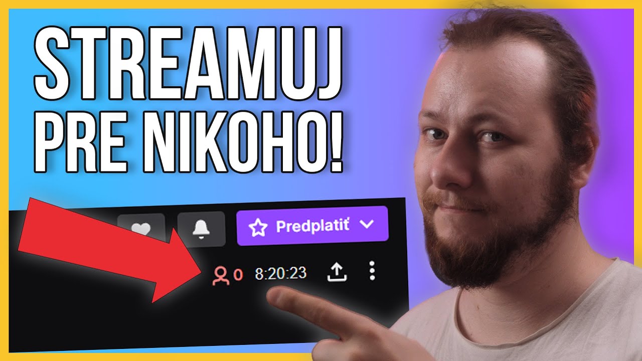 5 Dôležitých tipov ako zlepšiť svoje streamy na Twitchi!