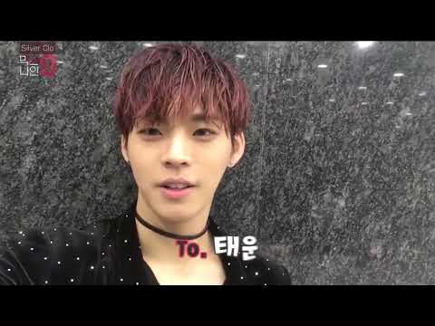 [VIETSUB] [MIXNINE] New Year Greeting Relay (ONF's Hyojin & A.C.E's Donghun)