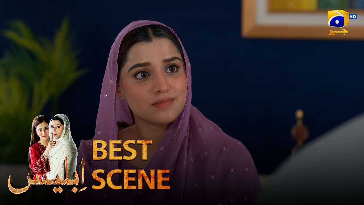 Iblees Episode 02 | 𝐁𝐞𝐬𝐭 𝐒𝐜𝐞𝐧𝐞 𝟎𝟏 | Hibba Aziz - Farhan Ahmed Malhi - Fajjer Khan | Har Pal Geo