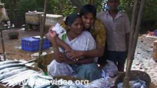 Goan fish market