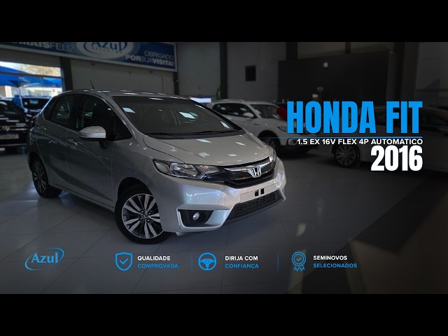 Vídeo HONDA FIT 1.5 EX 16V FLEX 4P AUTOMATICO