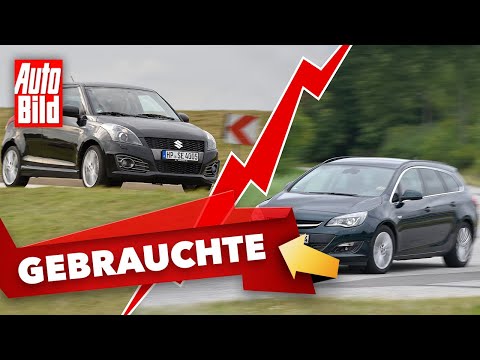 Opel Astra vs. Suzuki Swift Sport | Das Gebrauchtwagen-Battle mit Conny Poltersdorf und Moritz Doka