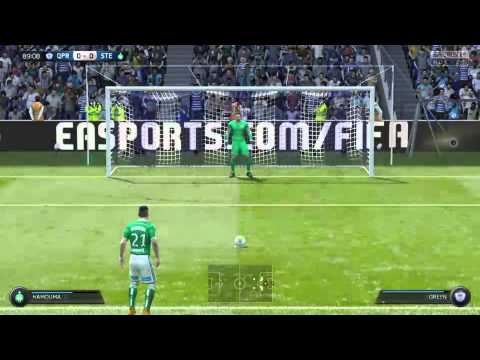 Hamouma penalty gives ESSE the lead.