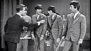 American Bandstand 1964- Interview The American Beetles