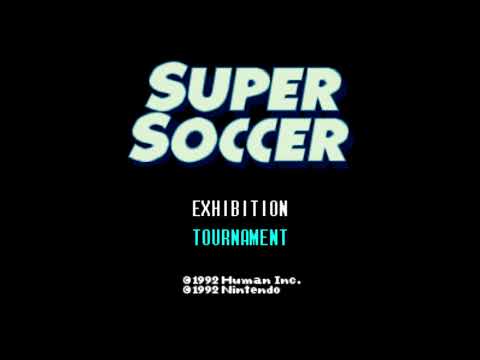 The Best of Retro VGM #1279 - Super Soccer (SNES/Super Famicom) - Staff Roll