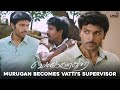 Vellakara Durai Movie Scene Murugan Becomes Vatti S Supervisor Vikram Prabhu Sri Divya Soori
