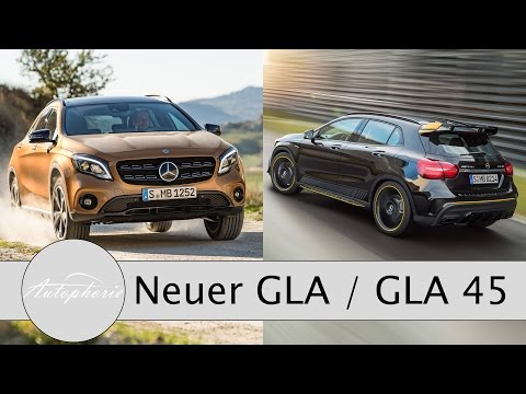 Weltpremiere: 2017 Mercedes-Benz GLA und Mercedes-AMG GLA 45 4MATIC #NAIAS - Autophorie