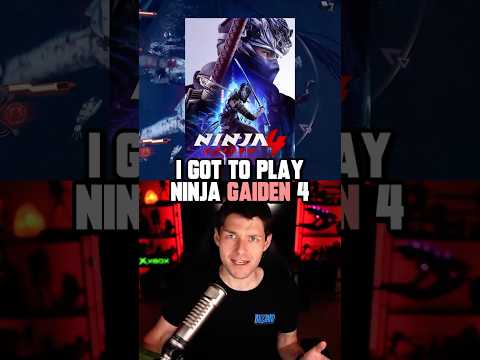 I played Ninja Gaiden 4 EARLY 👀