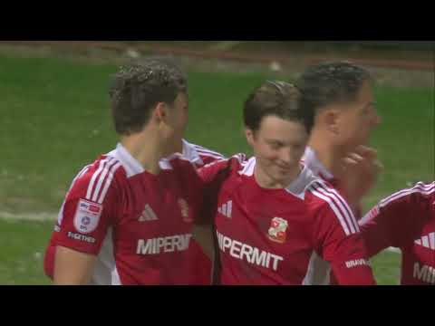 Extended Highlights: Swindon Town 2-0 Newport County