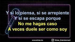 Alejandro Fernandez - Sin Consideracion (Versión Karaoke)