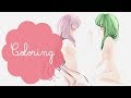 Luka~GUMI - Lie~I(Love)【Coloring】with SAI 