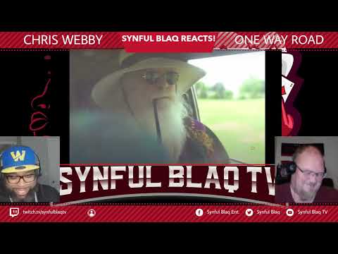 A Blast to the Past but the Present! Synful Blaq Reacts - Chris Webby - One Way Road