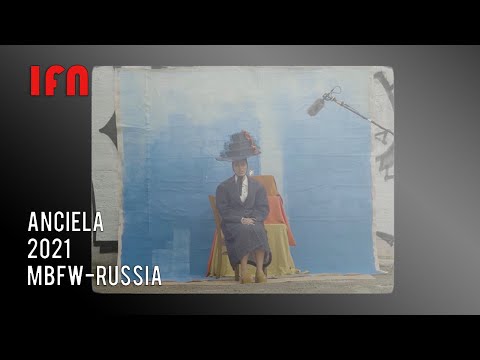 Anciela - Mercedes-Benz Fashion Week Russia 2021