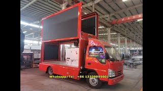 Купить автофургон Isuzu NHR Mobile Led Advertising Screen truck - Изображение 4 | Autoline GE Новый автофургон Isuzu NHR Mobile Led Advertising Screen truck | Изображение 4 - Autoline