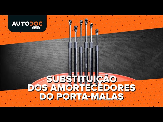 Assista a um guia em vídeo sobre como substituir Amortecedor porta bagagens em PEUGEOT 308 CC