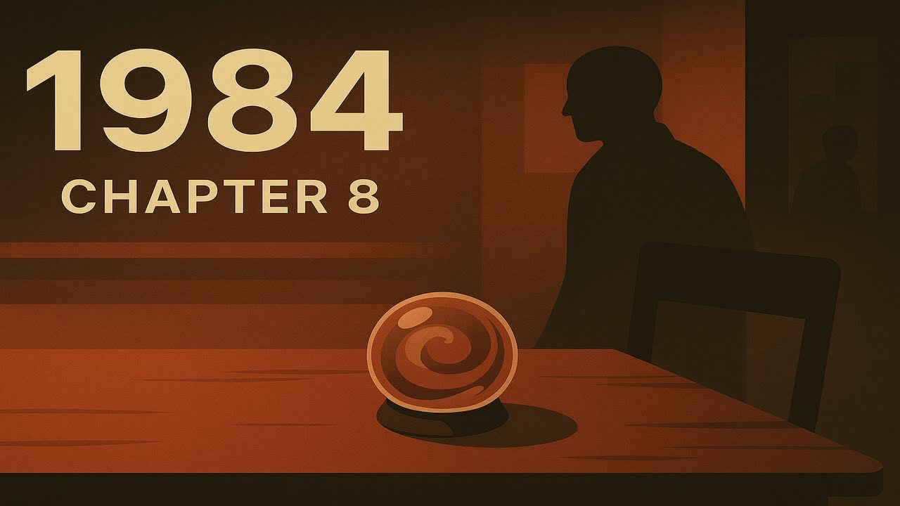 1984 — Chapter 8 (George Orwell Audiobook)