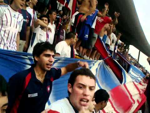 "San Lorenzo 3 Godoy cruz 0 ; Si yo fuera presidente" Barra: La Gloriosa Butteler • Club: San Lorenzo