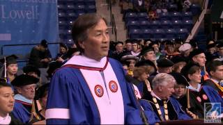 preview picture of video 'UMass Lowell Afternoon Commencement 2014, Speaker: Howard Koh (1:56:54)'