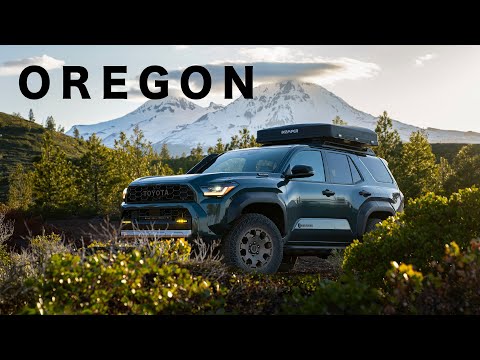 Thumbnail for 700+ Mile Roadtrip Across Oregon - 2025 Toyota 4Runner by Toyota 4Runner, Toyota, Truck