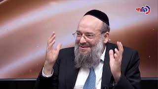 שיחה אישית עם הרב מאיר פדידה: "תודו לה' שיש לכם שתי רגליים"