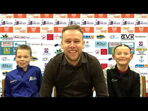 Interview met de pupil vd week Tieme Krouwel en Esmee de Groot