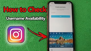 How to Check Instagram Username Availability | Full Guide