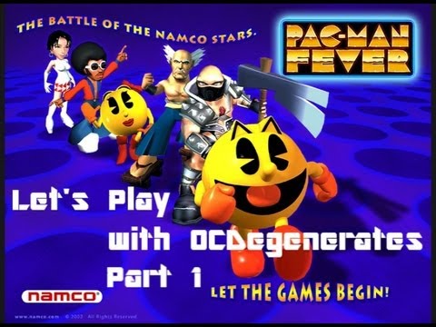 Pac-Man Fever GameCube