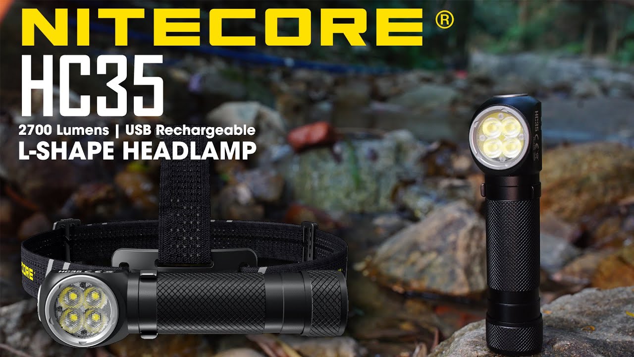 NITECORE HC35 - 2700 Lumens