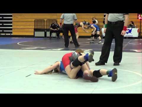 112 lbs Finals - Theresa Rankin (Michigan) vs. Cierra Foster (Team Real Life)