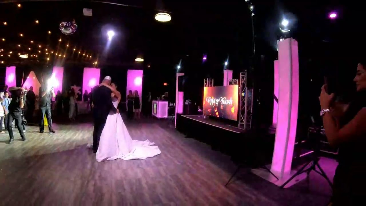 Israeli Wedding DJ in Los Angeles — On Air Productions LA event video