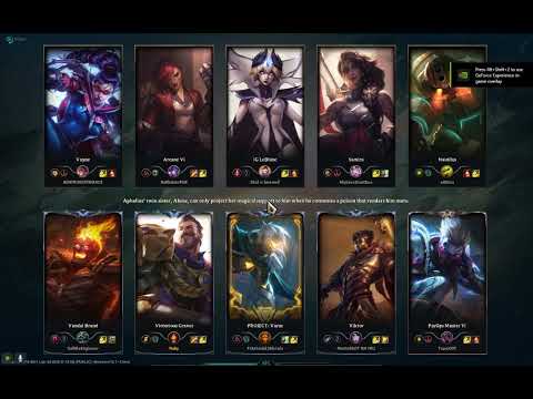 Graves JUNGLE & Twisted Fate MID - Ep 17