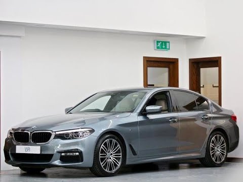 BMW 5 Series 2.0 520d M Sport Auto  4dr 2017 / 67 REG