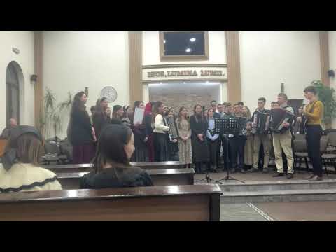 Poporule Sfânt te trezește - Dorin Piscuc cu tinerii din Horodnic, Udești, Pravalari si Burdujeni 