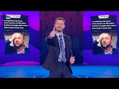 Il monologo di Alessandro Cattelan - Stasera c'è Cattelan su RaiDue 13/10/2022